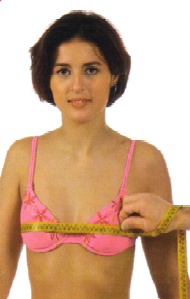 mesurer tour de poitrine femme